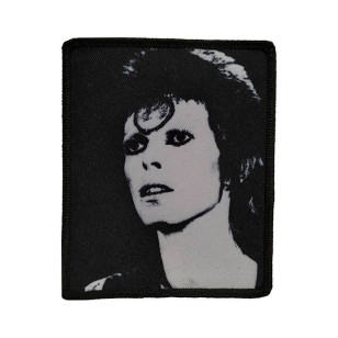 David Bowie - Black & White Official Standard Patch ***READY TO SHIP from Hong Kong***